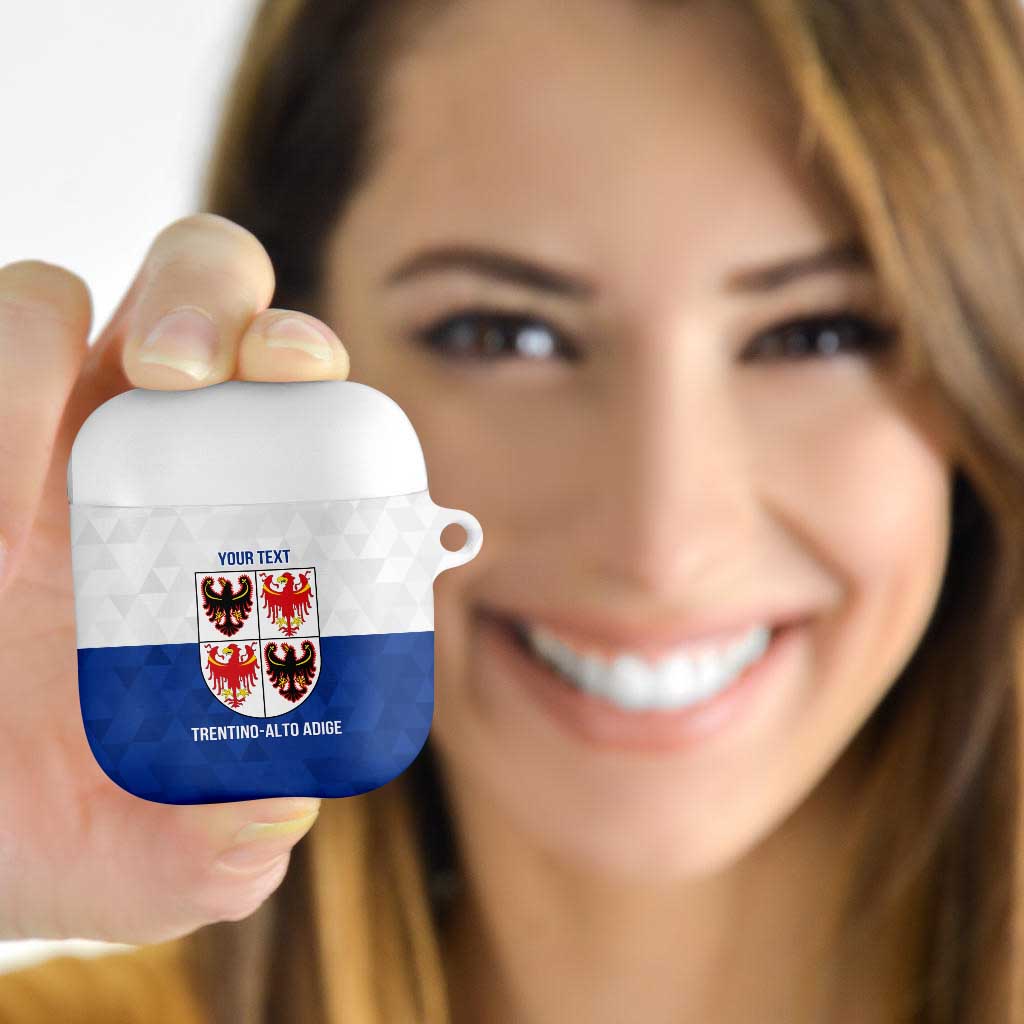 Personalized Italy Trentino-Alto Adige AirPods Case Inspiration Flags Style - Wonder Print Shop