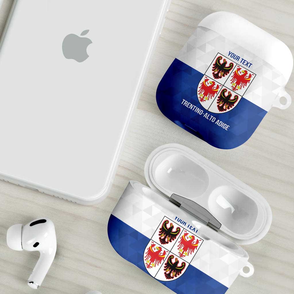 Personalized Italy Trentino-Alto Adige AirPods Case Inspiration Flags Style - Wonder Print Shop