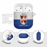 Personalized Italy Trentino-Alto Adige AirPods Case Inspiration Flags Style - Wonder Print Shop