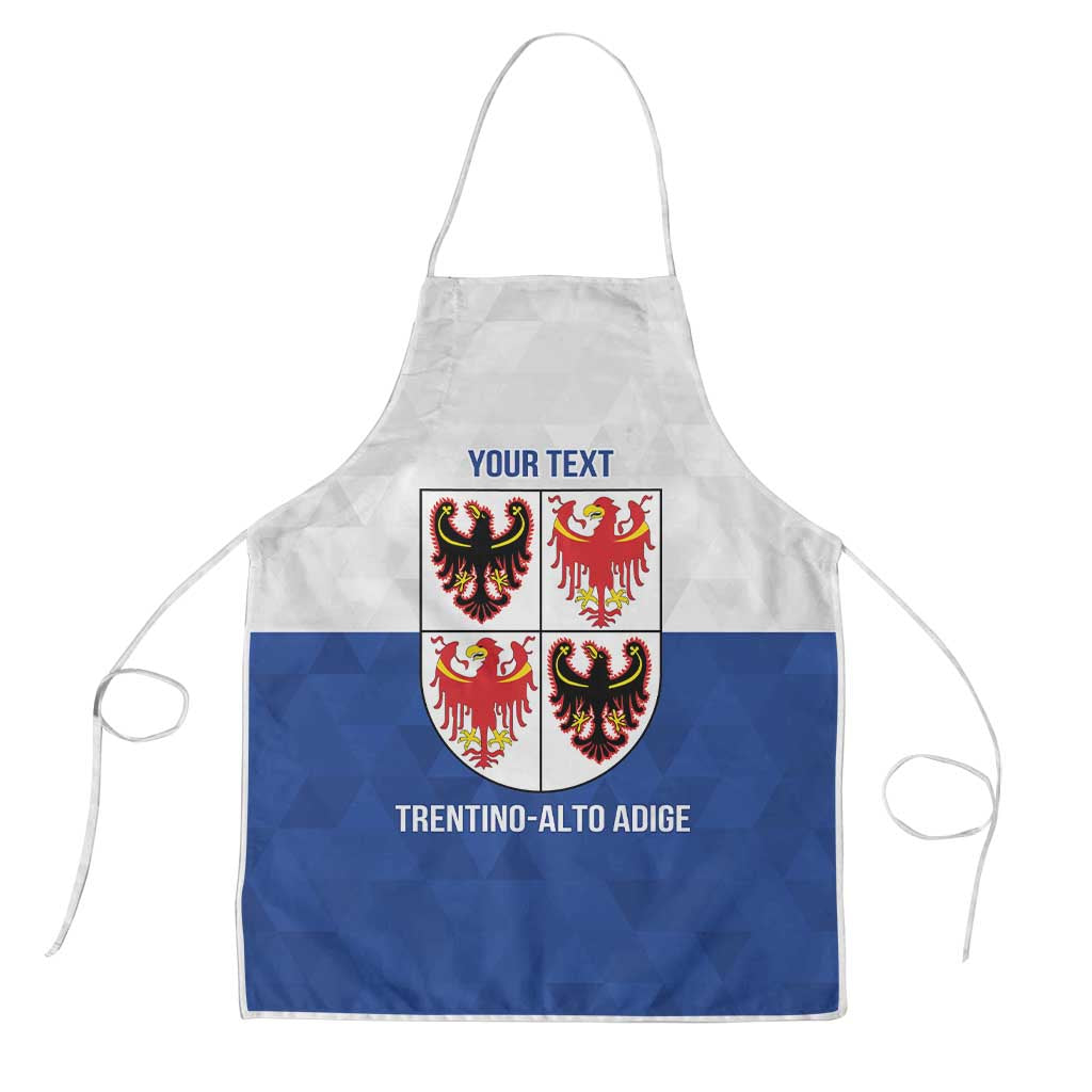 Personalized Italy Trentino-Alto Adige Apron Inspiration Flags Style - Wonder Print Shop