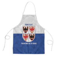 Personalized Italy Trentino-Alto Adige Apron Inspiration Flags Style - Wonder Print Shop