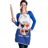 Personalized Italy Trentino-Alto Adige Apron Inspiration Flags Style - Wonder Print Shop