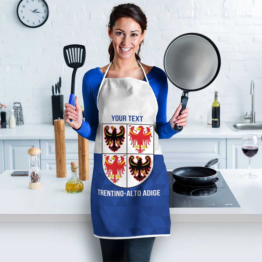 Personalized Italy Trentino-Alto Adige Apron Inspiration Flags Style - Wonder Print Shop