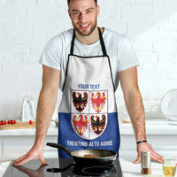 Personalized Italy Trentino-Alto Adige Apron Inspiration Flags Style - Wonder Print Shop