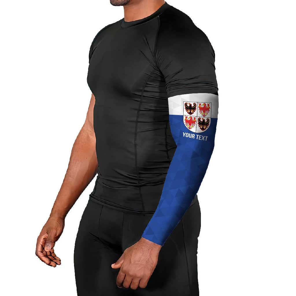 Personalized Italy Trentino-Alto Adige Arm Sleeves Inspiration Flags Style - Wonder Print Shop