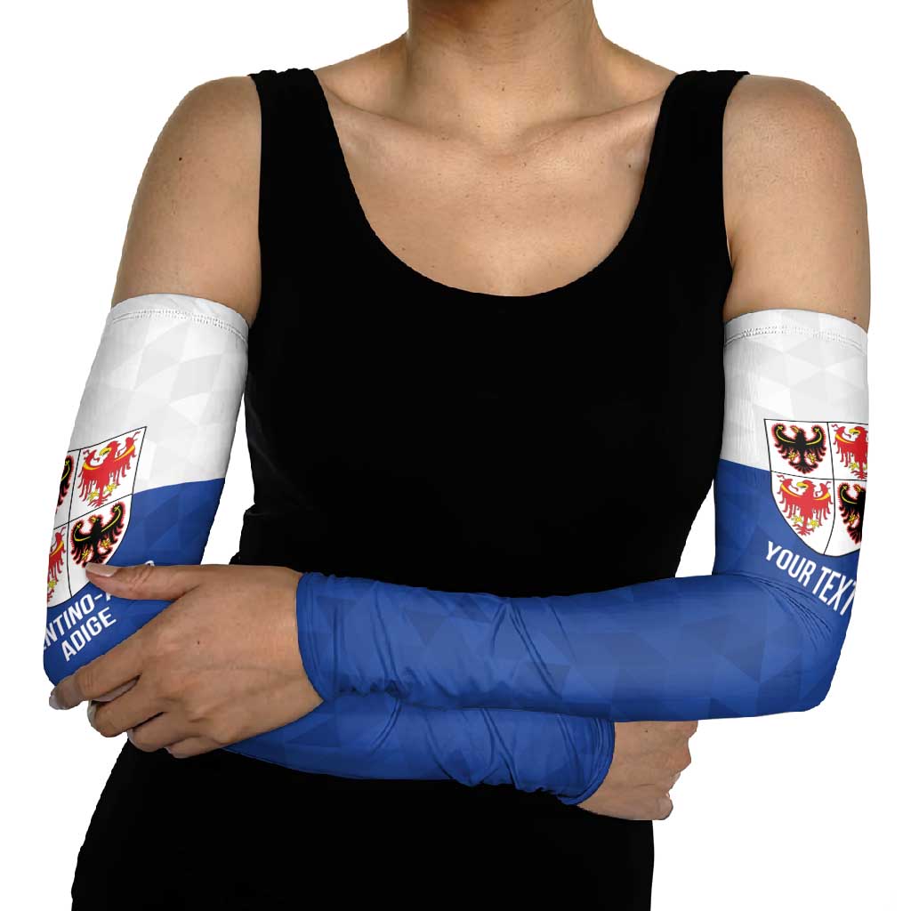 Personalized Italy Trentino-Alto Adige Arm Sleeves Inspiration Flags Style - Wonder Print Shop