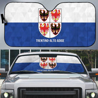 Personalized Italy Trentino-Alto Adige Auto Sun Shade Inspiration Flags Style - Wonder Print Shop