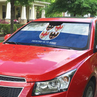 Personalized Italy Trentino-Alto Adige Auto Sun Shade Inspiration Flags Style - Wonder Print Shop