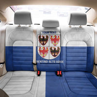 Personalized Italy Trentino-Alto Adige Back Car Seat Cover Inspiration Flags Style