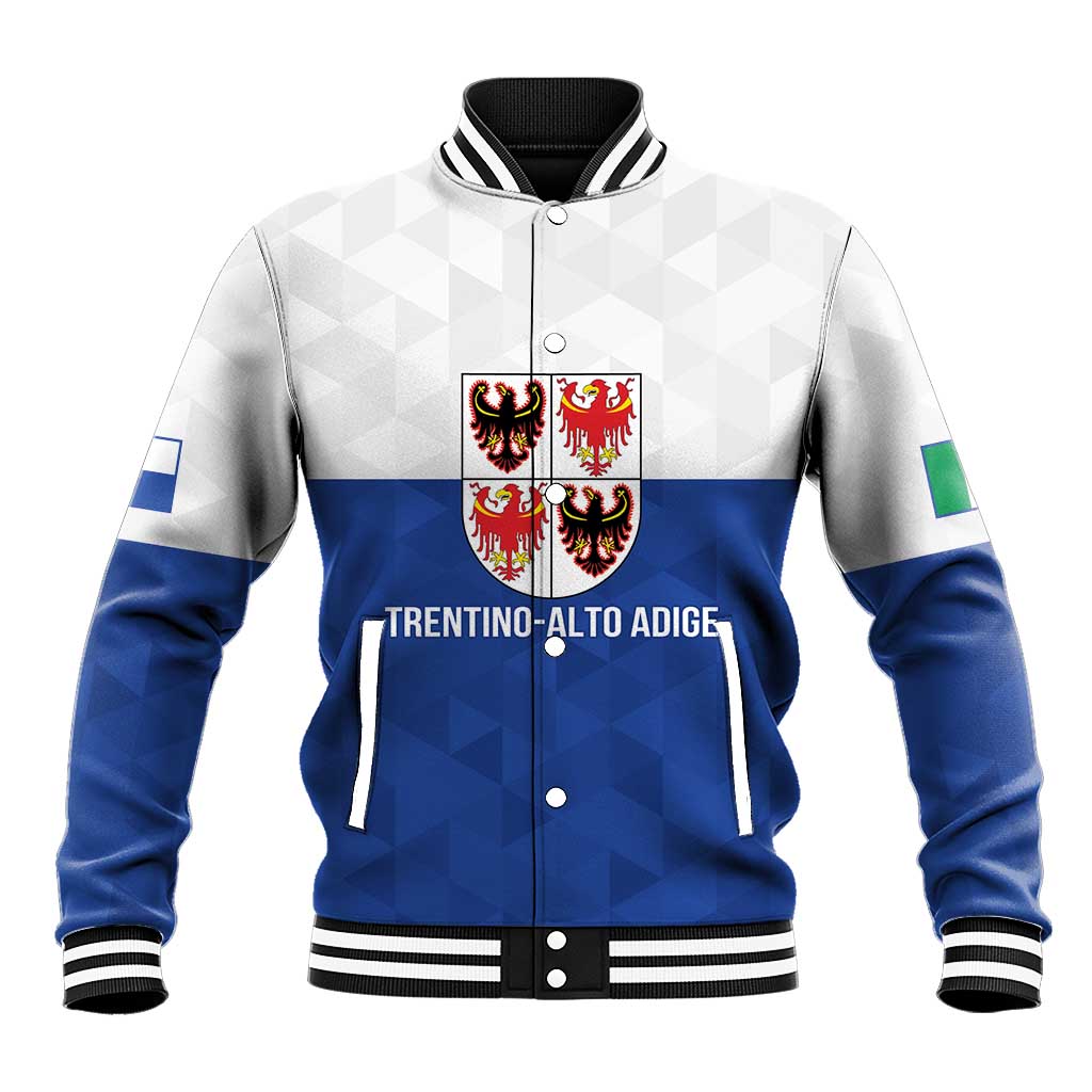 Personalized Italy Trentino-Alto Adige Baseball Jacket Inspiration Flags Style