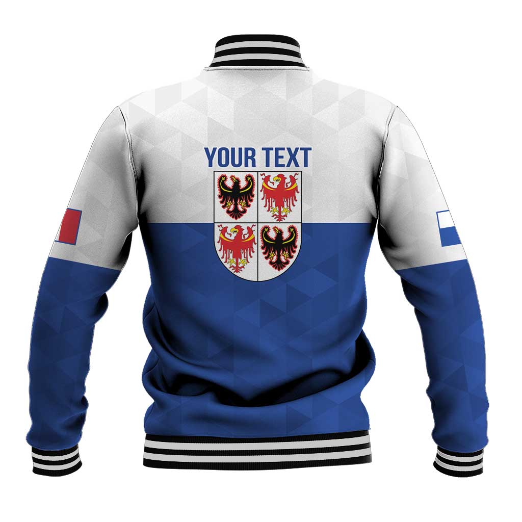Personalized Italy Trentino-Alto Adige Baseball Jacket Inspiration Flags Style