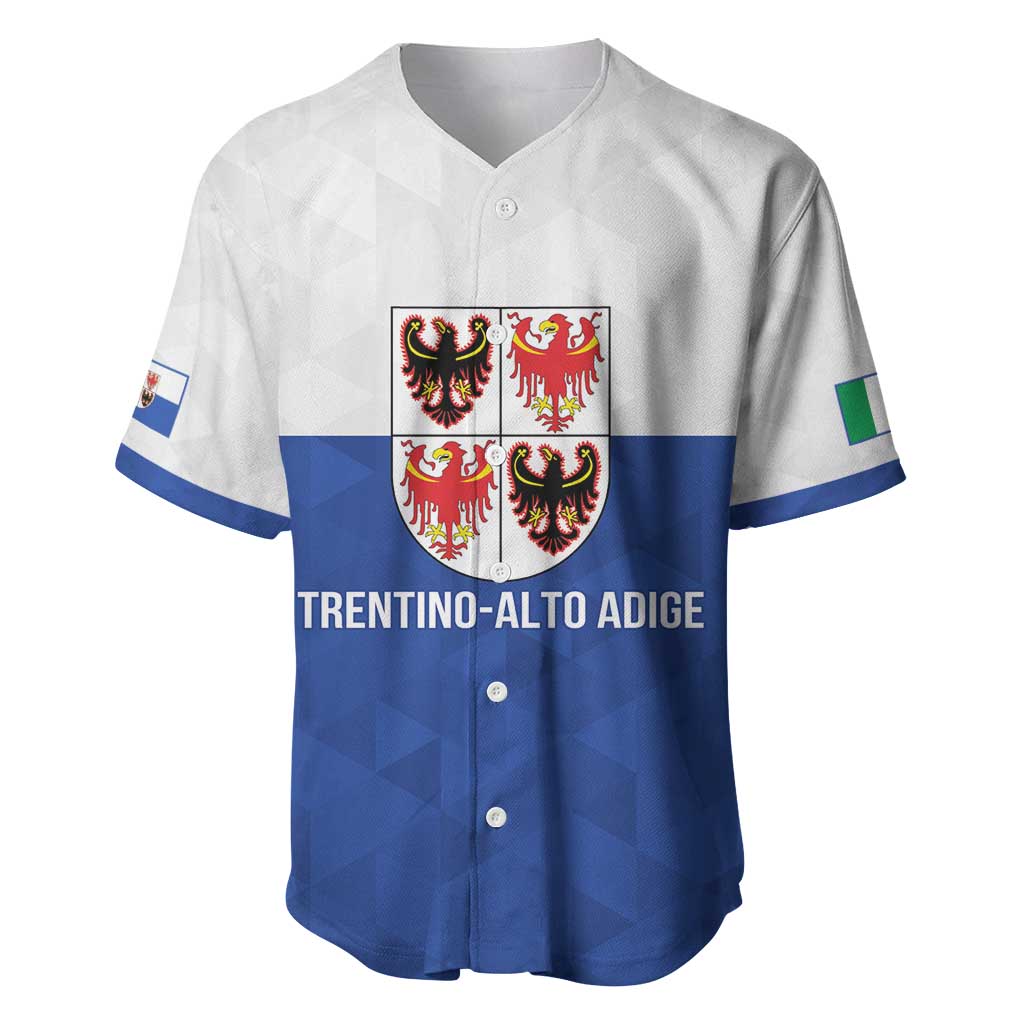 Personalized Italy Trentino-Alto Adige Baseball Jersey Inspiration Flags Style