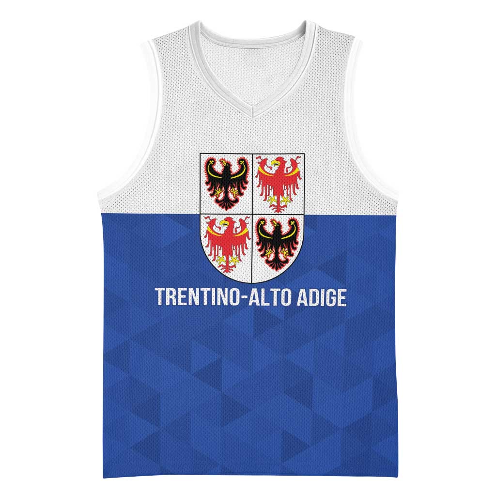 Personalized Italy Trentino-Alto Adige Basketball Jersey Inspiration Flags Style - Wonder Print Shop
