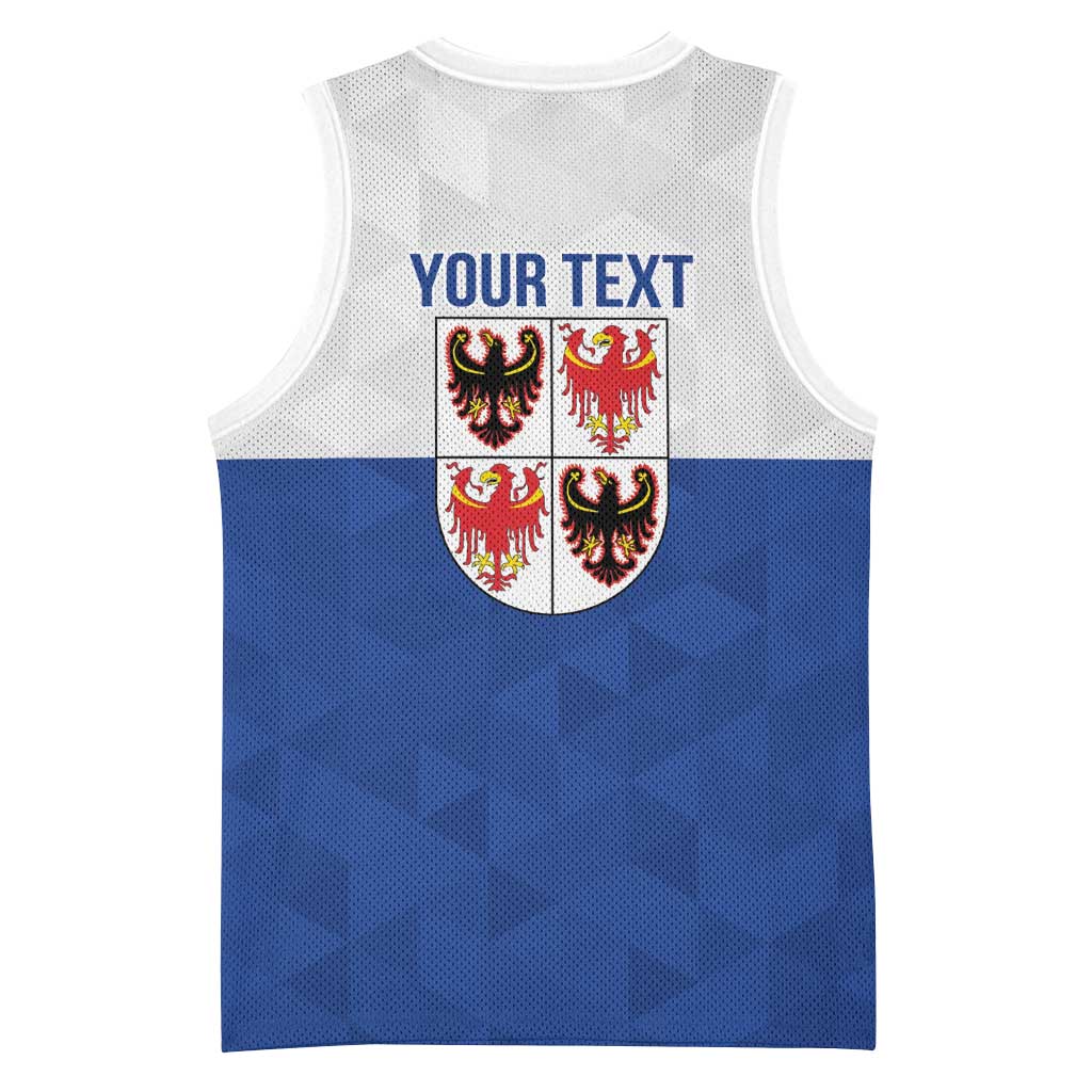 Personalized Italy Trentino-Alto Adige Basketball Jersey Inspiration Flags Style - Wonder Print Shop
