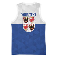 Personalized Italy Trentino-Alto Adige Basketball Jersey Inspiration Flags Style - Wonder Print Shop