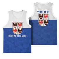 Personalized Italy Trentino-Alto Adige Basketball Jersey Inspiration Flags Style - Wonder Print Shop