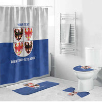 Personalized Italy Trentino-Alto Adige Bathroom Set Inspiration Flags Style - Wonder Print Shop