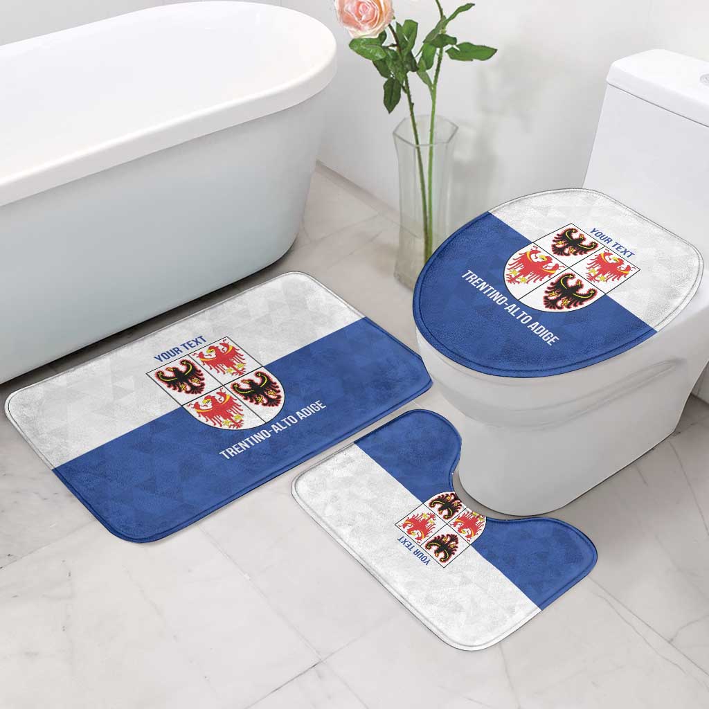 Personalized Italy Trentino-Alto Adige Bathroom Set Inspiration Flags Style - Wonder Print Shop