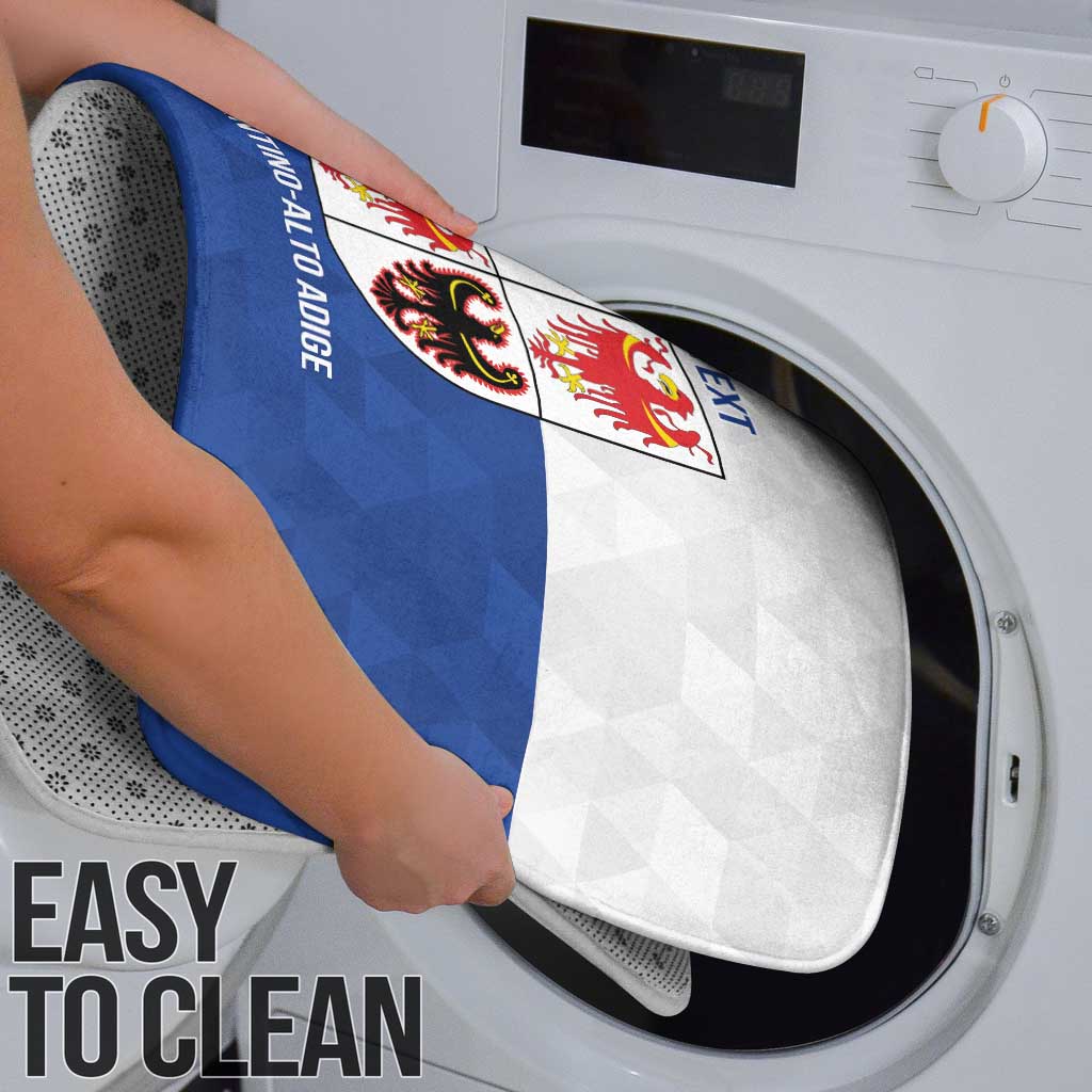 Personalized Italy Trentino-Alto Adige Bathroom Set Inspiration Flags Style - Wonder Print Shop