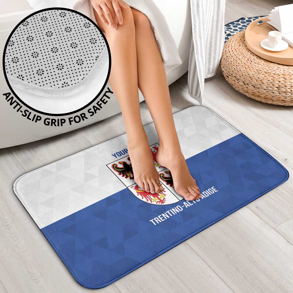 Personalized Italy Trentino-Alto Adige Bathroom Set Inspiration Flags Style - Wonder Print Shop