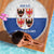 Personalized Italy Trentino-Alto Adige Beach Blanket Inspiration Flags Style