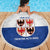 Personalized Italy Trentino-Alto Adige Beach Blanket Inspiration Flags Style