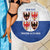 Personalized Italy Trentino-Alto Adige Beach Blanket Inspiration Flags Style