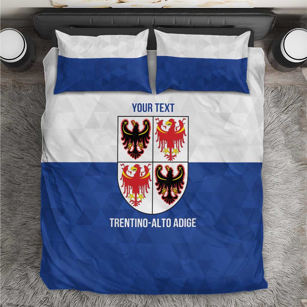 Personalized Italy Trentino-Alto Adige Bedding Set Inspiration Flags Style