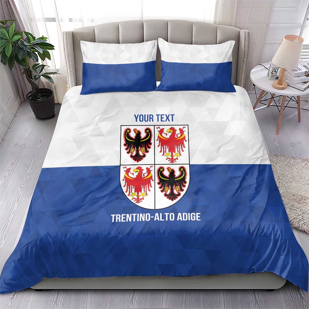 Personalized Italy Trentino-Alto Adige Bedding Set Inspiration Flags Style