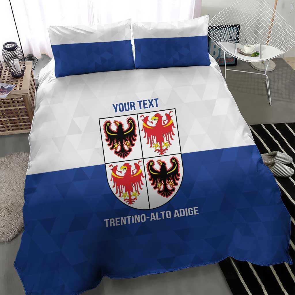 Personalized Italy Trentino-Alto Adige Bedding Set Inspiration Flags Style