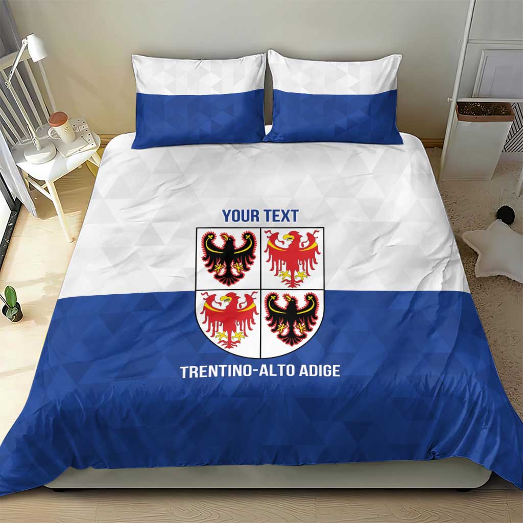 Personalized Italy Trentino-Alto Adige Bedding Set Inspiration Flags Style