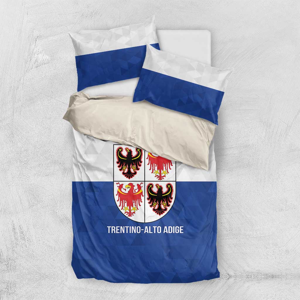 Personalized Italy Trentino-Alto Adige Bedding Set Inspiration Flags Style
