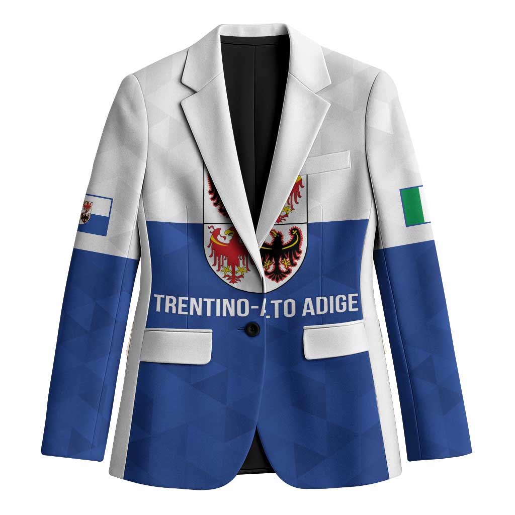 Personalized Italy Trentino-Alto Adige Blazer Inspiration Flags Style - Wonder Print Shop
