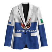 Personalized Italy Trentino-Alto Adige Blazer Inspiration Flags Style - Wonder Print Shop