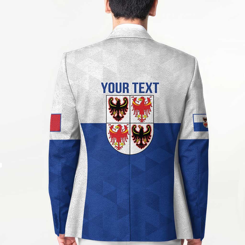 Personalized Italy Trentino-Alto Adige Blazer Inspiration Flags Style - Wonder Print Shop