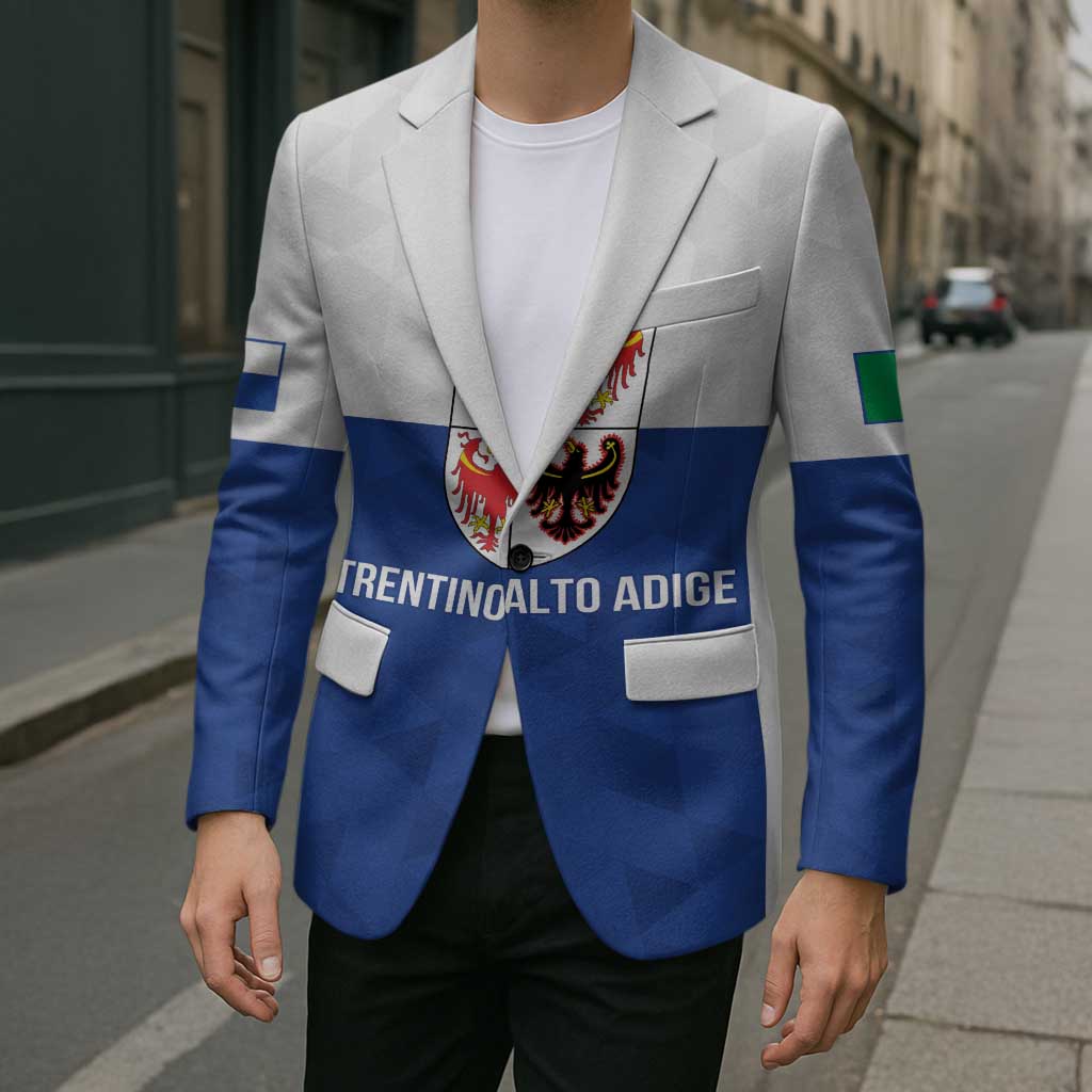 Personalized Italy Trentino-Alto Adige Blazer Inspiration Flags Style - Wonder Print Shop