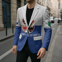 Personalized Italy Trentino-Alto Adige Blazer Inspiration Flags Style - Wonder Print Shop