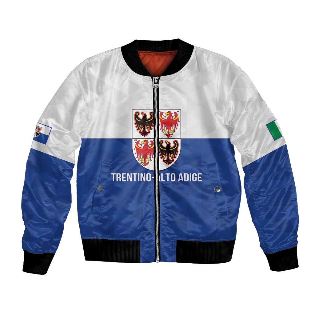 Personalized Italy Trentino-Alto Adige Bomber Jacket Inspiration Flags Style