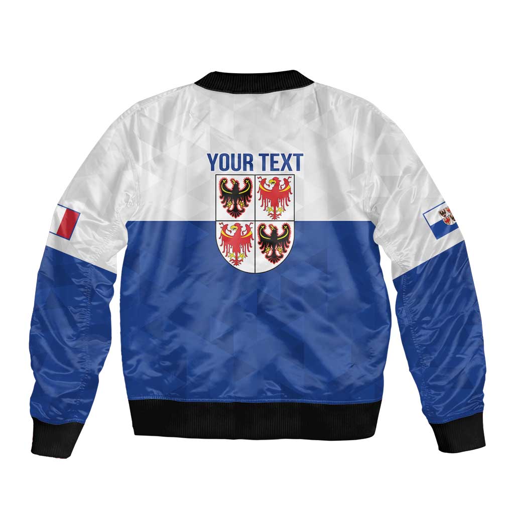 Personalized Italy Trentino-Alto Adige Bomber Jacket Inspiration Flags Style