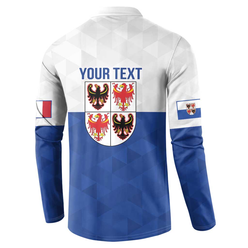 Personalized Italy Trentino-Alto Adige Button Sweatshirt Inspiration Flags Style