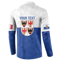 Personalized Italy Trentino-Alto Adige Button Sweatshirt Inspiration Flags Style