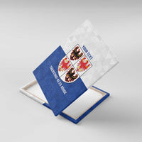 Personalized Italy Trentino-Alto Adige Canvas Wall Art Inspiration Flags Style