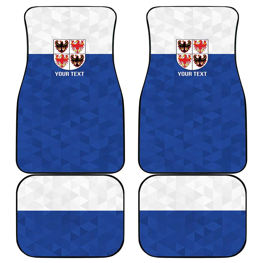 Personalized Italy Trentino-Alto Adige Car Mats Inspiration Flags Style