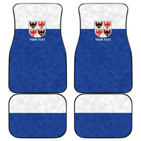 Personalized Italy Trentino-Alto Adige Car Mats Inspiration Flags Style
