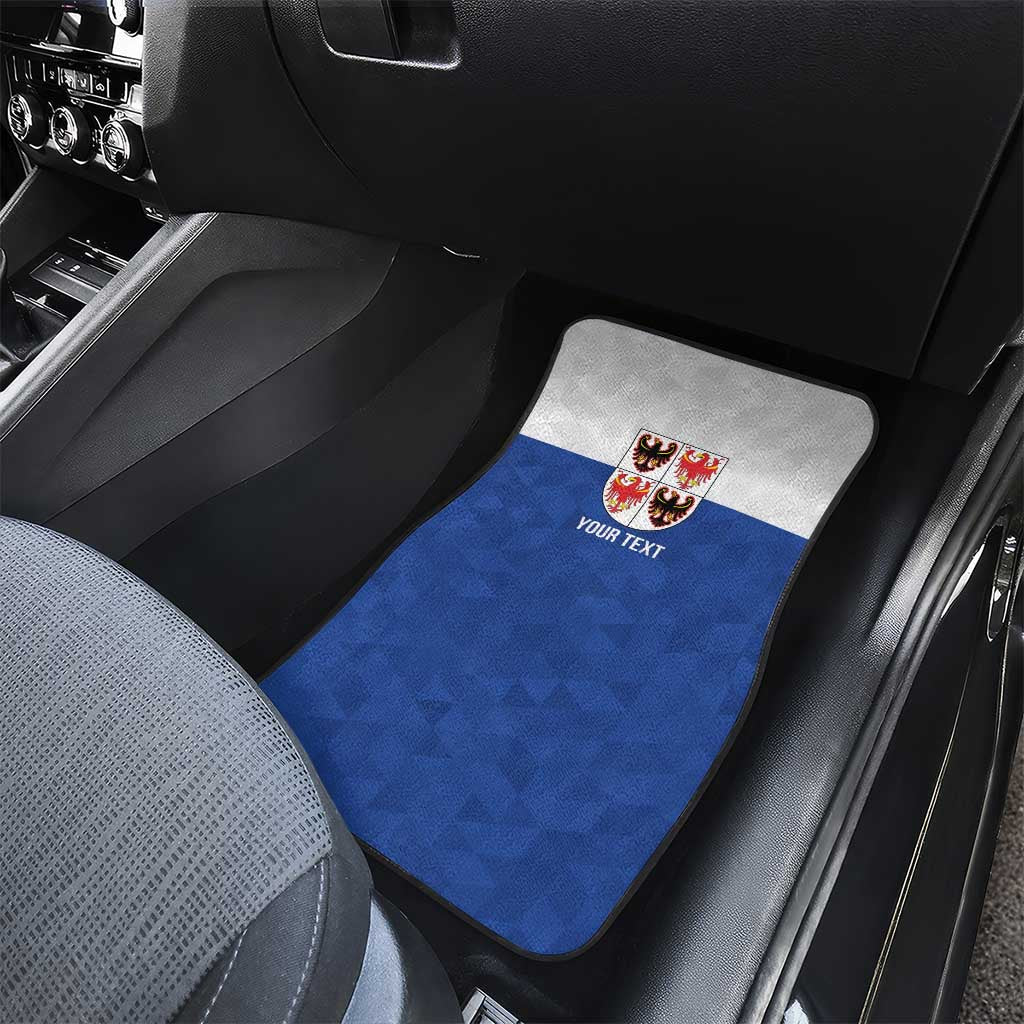 Personalized Italy Trentino-Alto Adige Car Mats Inspiration Flags Style
