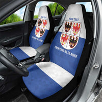 Personalized Italy Trentino-Alto Adige Car Seat Cover Inspiration Flags Style
