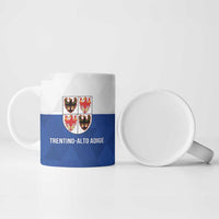 Personalized Italy Trentino-Alto Adige Ceramic Mug Inspiration Flags Style - Wonder Print Shop