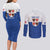 Personalized Italy Trentino-Alto Adige Couples Matching Long Sleeve Bodycon Dress and Long Sleeve Button Shirt Inspiration Flags Style