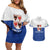 Personalized Italy Trentino-Alto Adige Couples Matching Off Shoulder Short Dress and Hawaiian Shirt Inspiration Flags Style