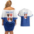 Personalized Italy Trentino-Alto Adige Couples Matching Off Shoulder Short Dress and Hawaiian Shirt Inspiration Flags Style